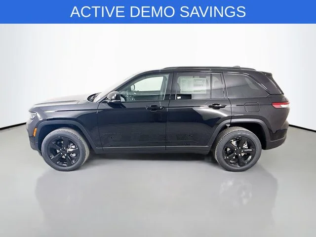 New 2025 Black Jeep Limited image 4