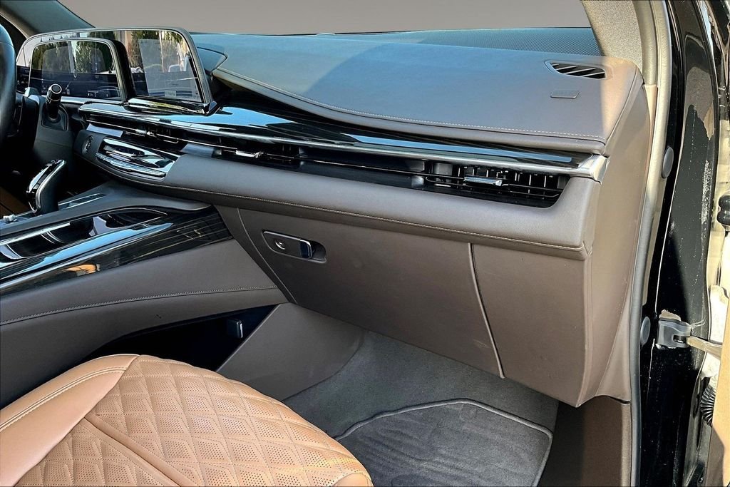 Used 2024 Black Cadillac Premium Luxury image 16