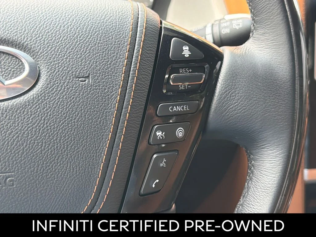 Certified Used 2024 Moonstone White INFINITI Sensory image 23