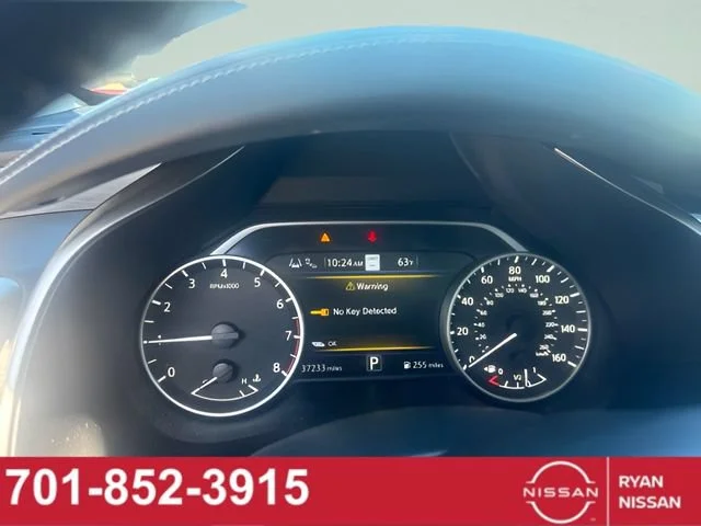 Certified Used 2019 Red Nissan Platinum image 10