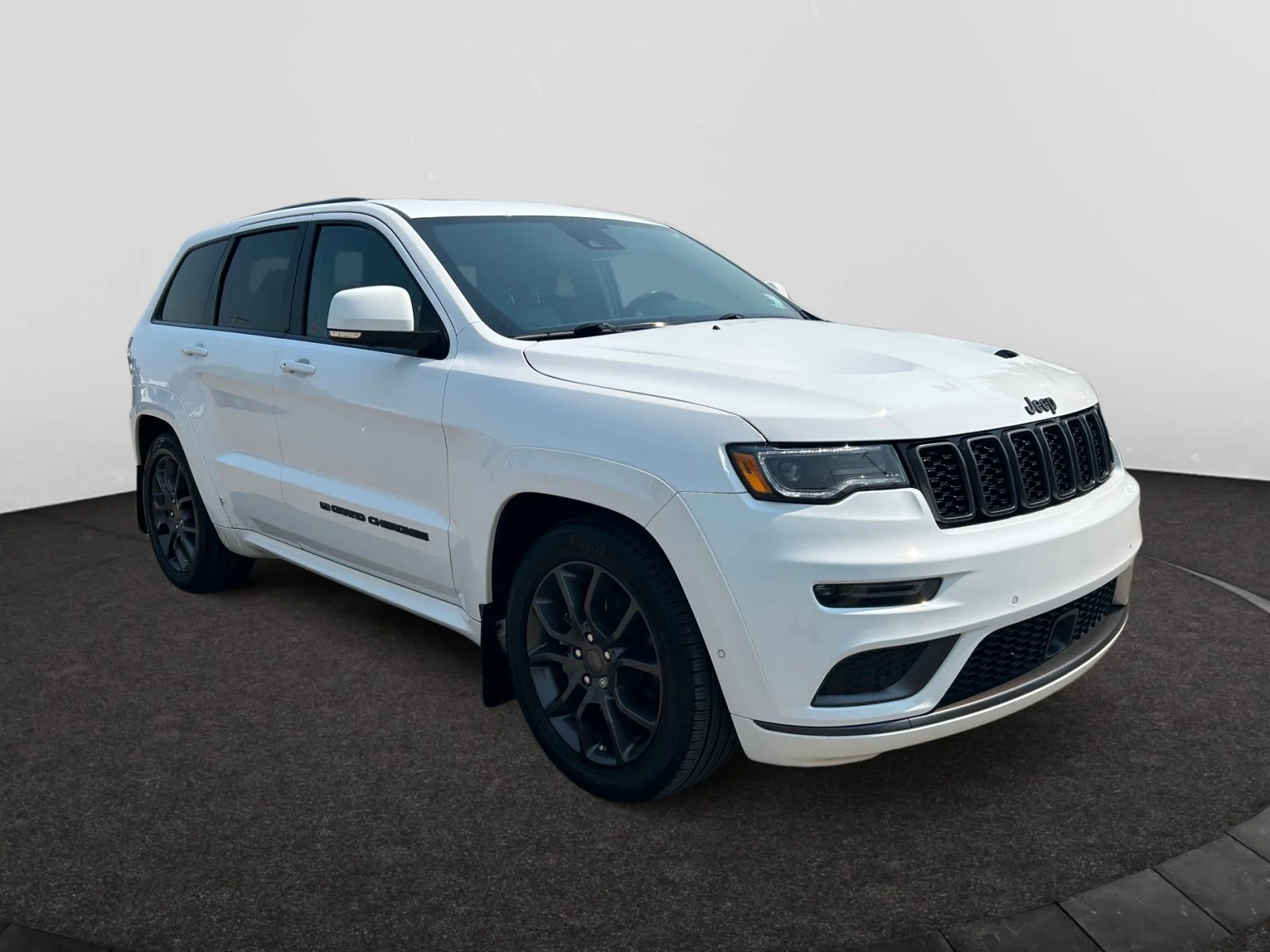 Used 2021 White Jeep OVERLAND HIGH ALTITUDE EDITION image 7