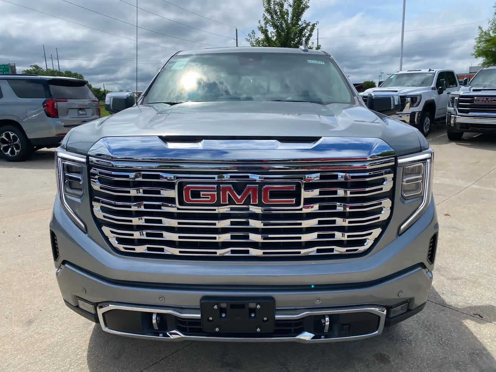 New 2026 Sterling Metallic GMC Denali image 2