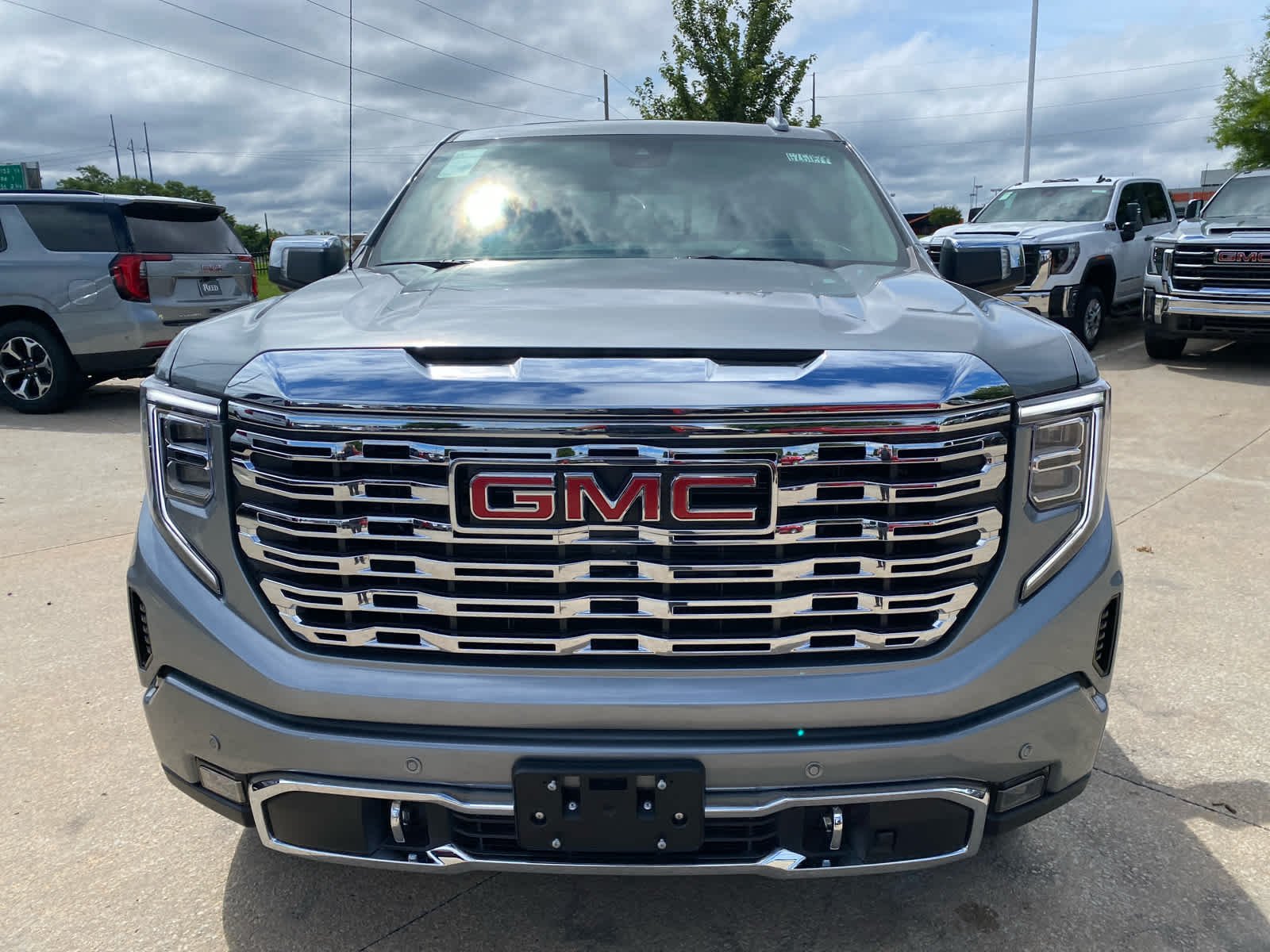 New 2026 Sterling Metallic GMC Denali image 2