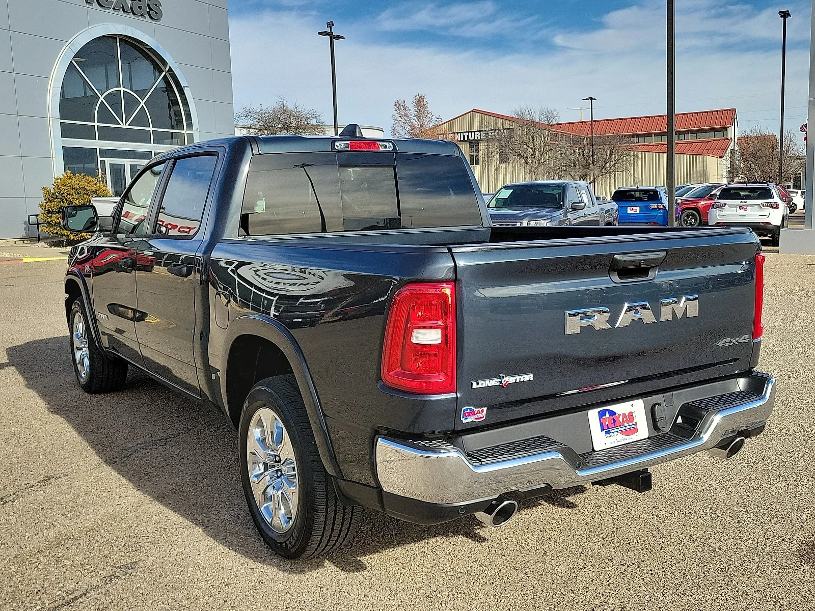 New 2026 PCG Forged Blue Ram LONE STAR CREW CAB 4X4 5