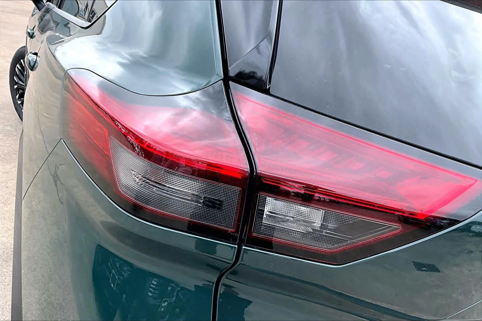New 2026 Obsidian Green Pearl Nissan Dark Armor image 12