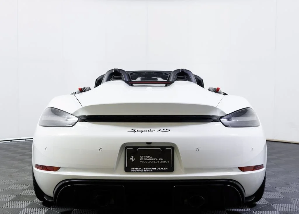 2025 Porsche 718 Spyder RS - Photo 16
