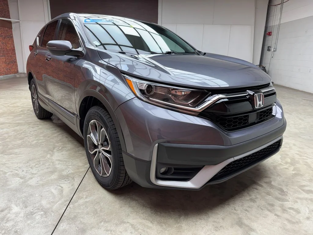 Certified Used 2021 Gray Honda EX-L image 6
