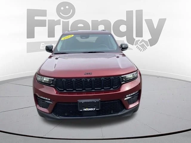 Used 2023 Red Jeep Limited image 2