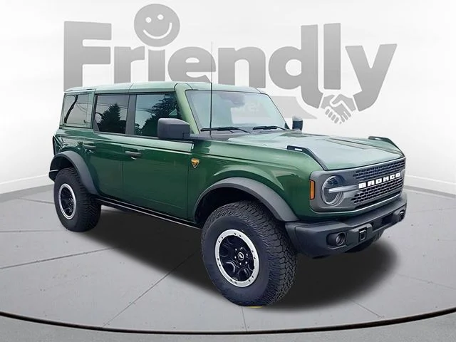 2025 Ford Bronco 4-Door Badlands - Photo 7