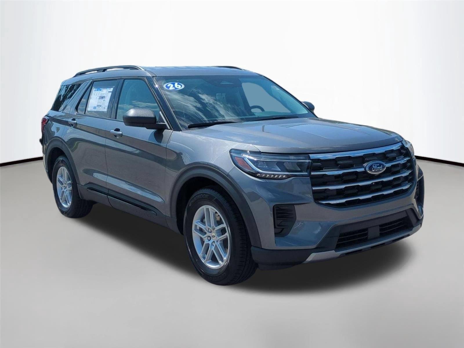 New 2026 Carbonized Gray Metallic Ford Active image 7