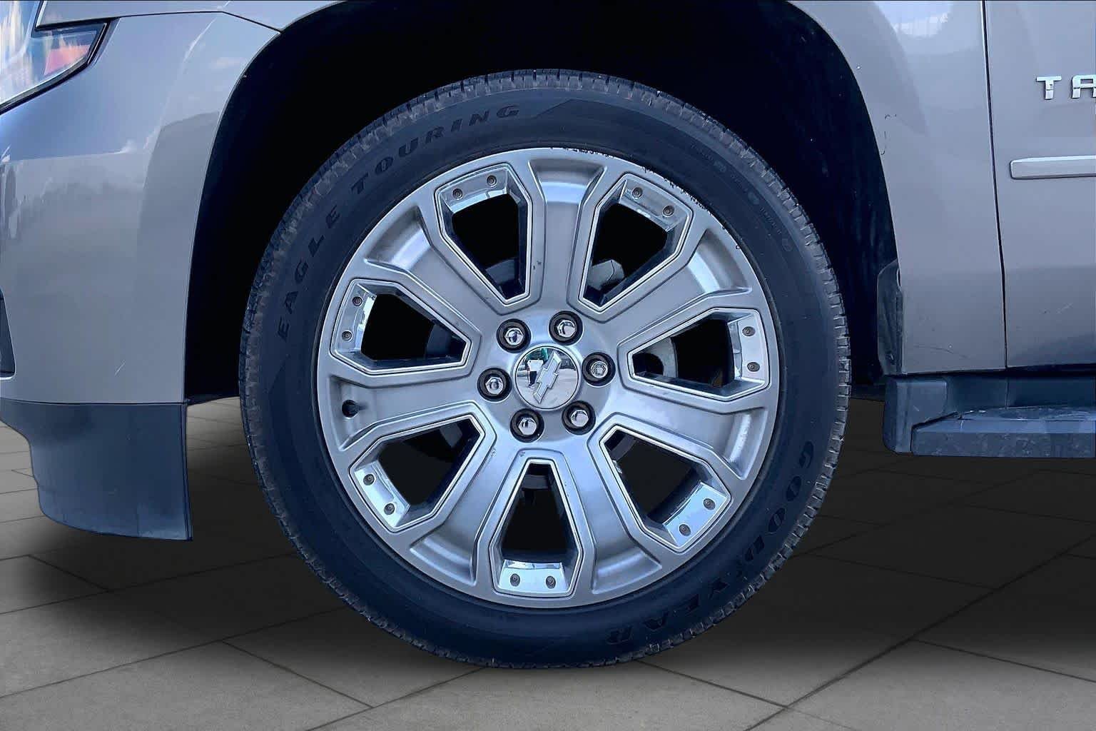 Used 2017 Pepperdust Metallic Chevrolet LS image 10