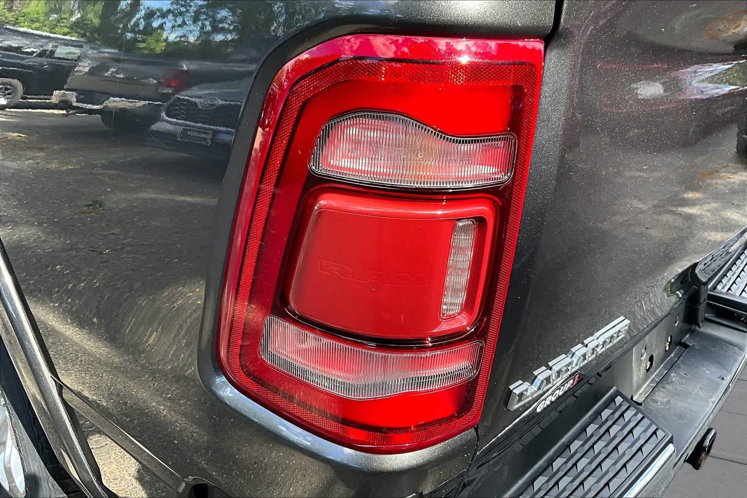 Used 2022 Granite Crystal Metallic Clearcoat Ram Laramie image 26