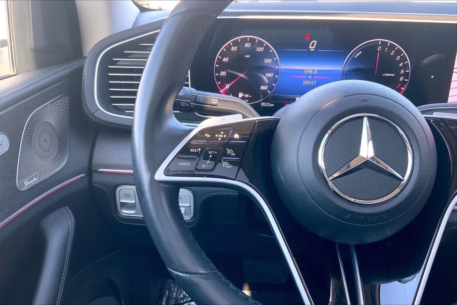 Certified Used 2024 Polar White Mercedes-Benz GLE 450e Plug-In Hybrid image 22