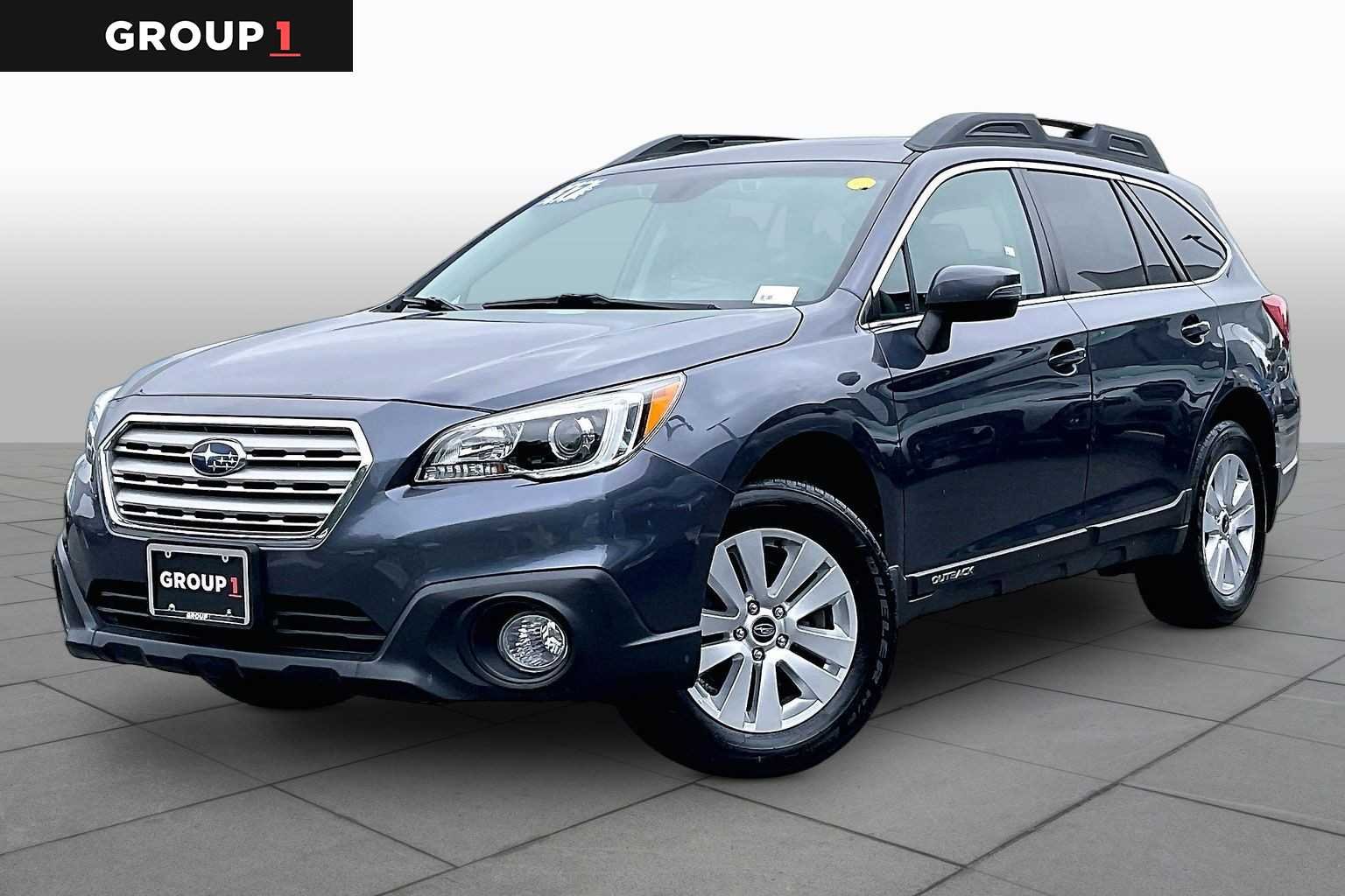 2017 Subaru Outback Premium