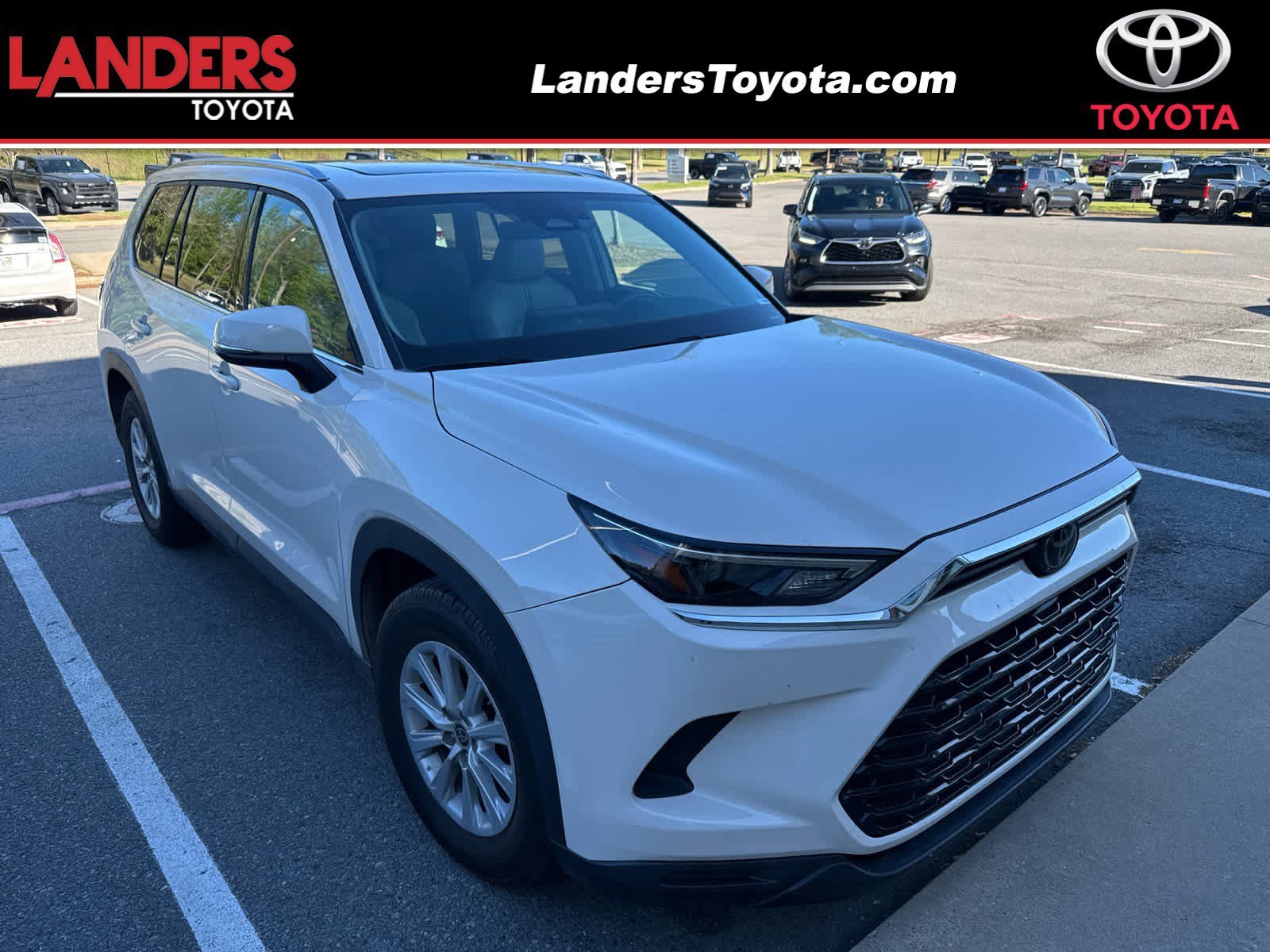 2024 Toyota Grand Highlander XLE