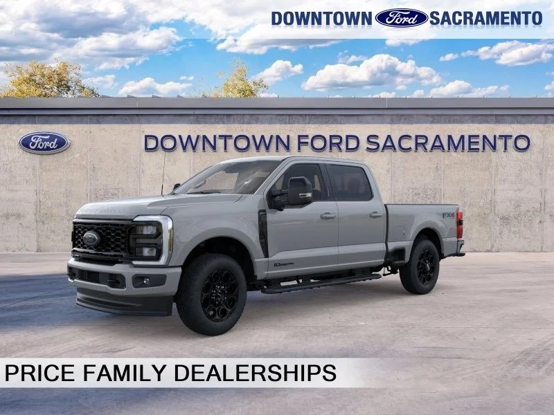 New 2026 White Ford Lariat image 1