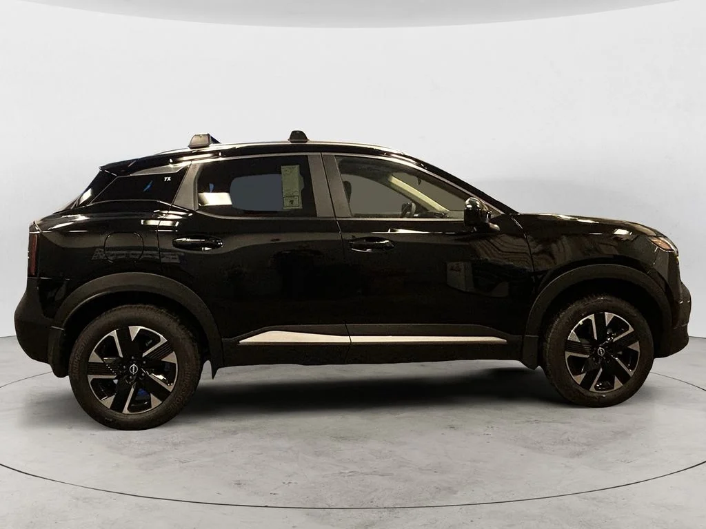 New 2026 Super Black Nissan SV image 6