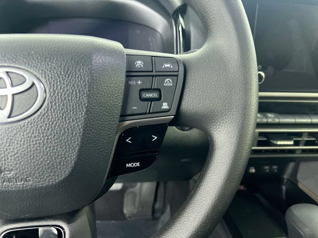 Used 2025 Black Toyota LE image 17