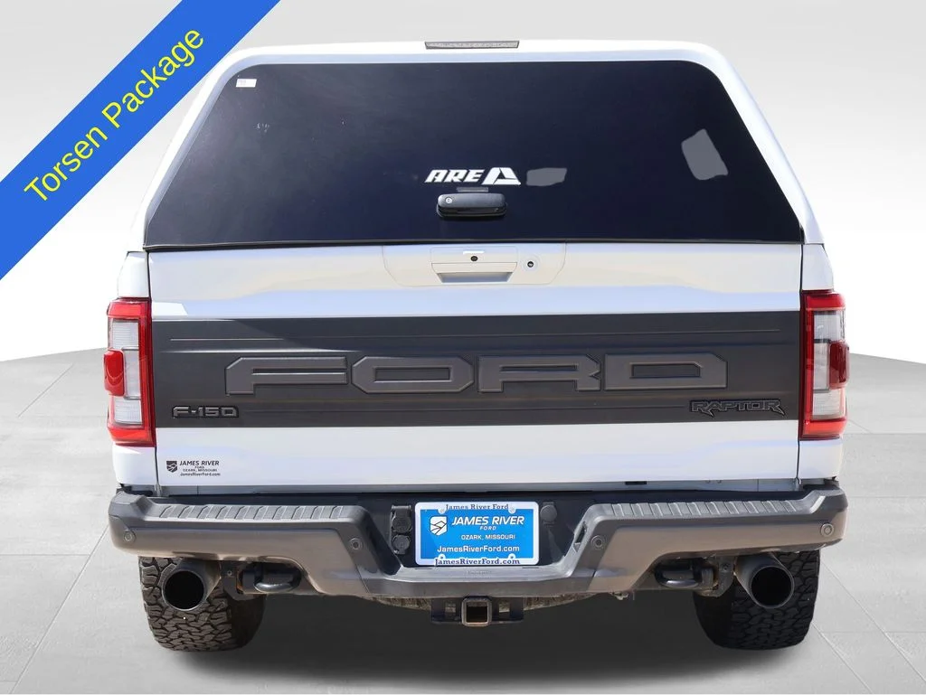 Used 2022 White Ford Raptor image 4