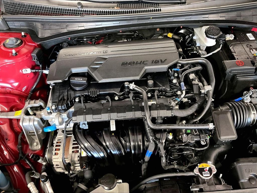 Used 2025 Red Hyundai SEL Sport image 33
