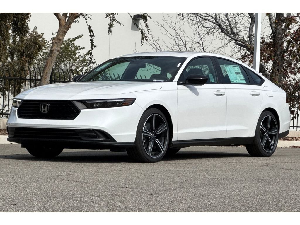 New 2026 Platinum White Pearl Honda Sport image 9