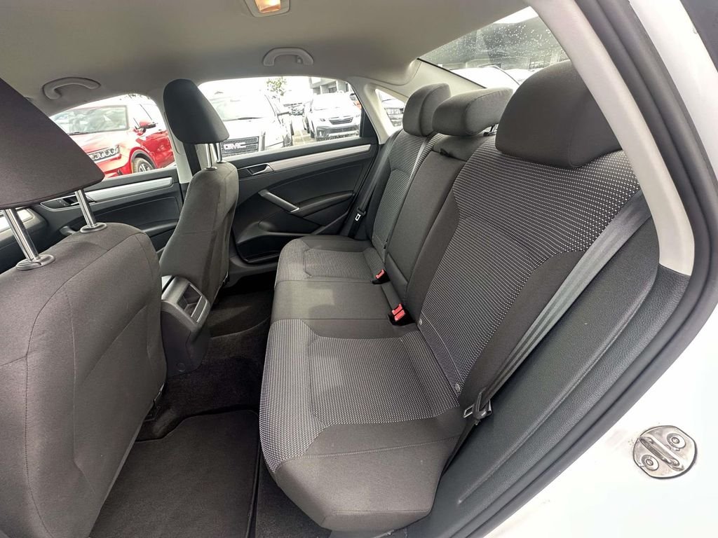 Used 2018 White Volkswagen 2.0T S image 17