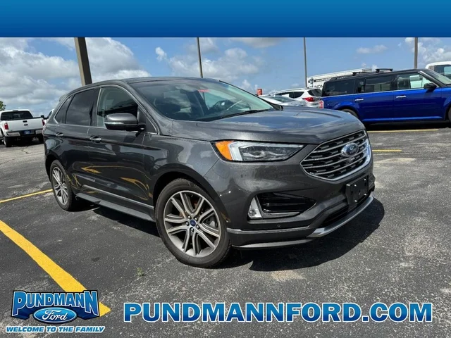 2019 Ford Edge Titanium