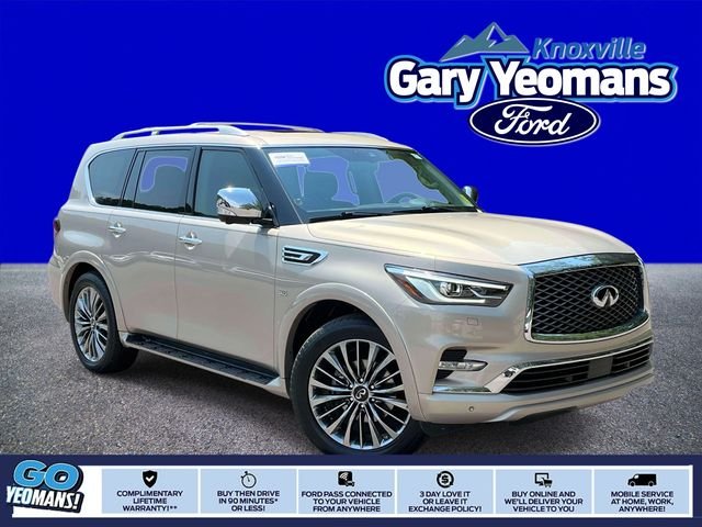 Used 2018 Beige INFINITI Base image 1