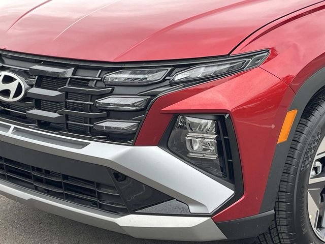 New 2026 Red Hyundai SEL image 9
