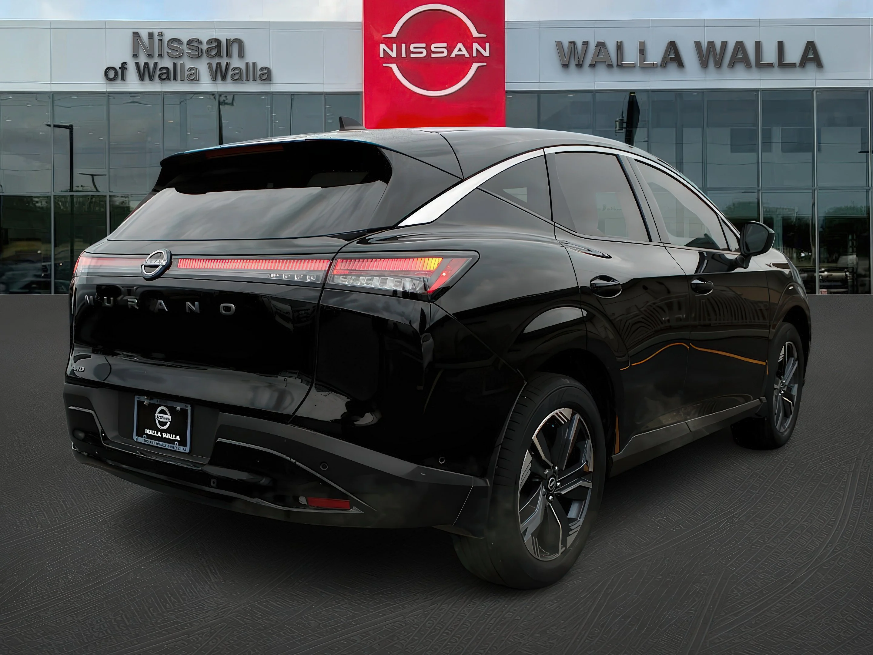 Used 2025 Black Nissan SV image 7
