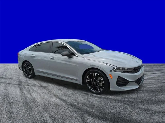 Certified Used 2023 Wolf Gray Kia GT-Line image 2