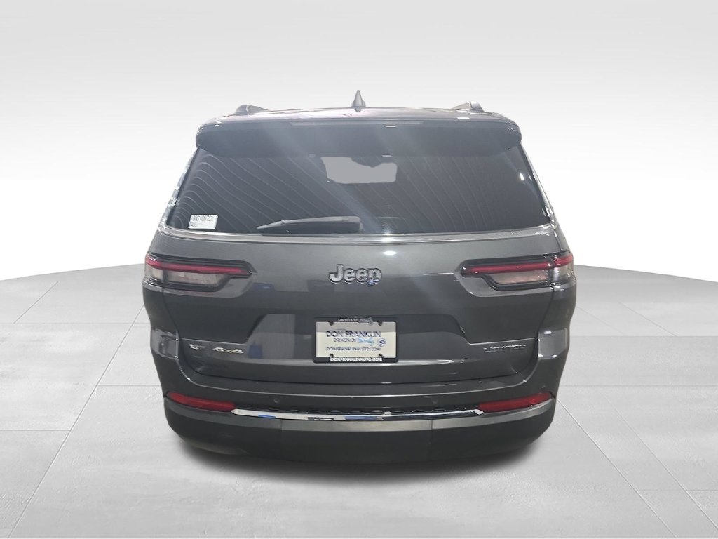 Used 2021 Gray Jeep Limited image 4