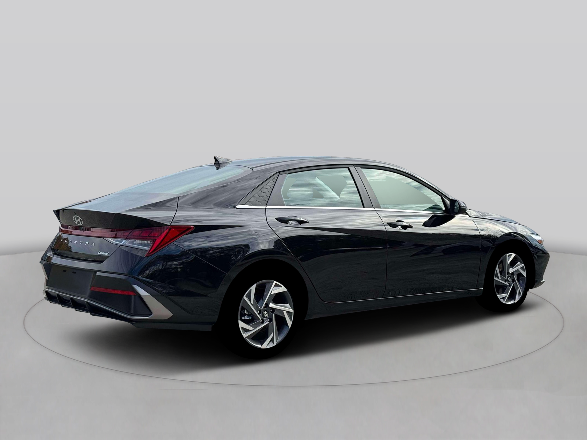 New 2026 Black Hyundai Limited image 8