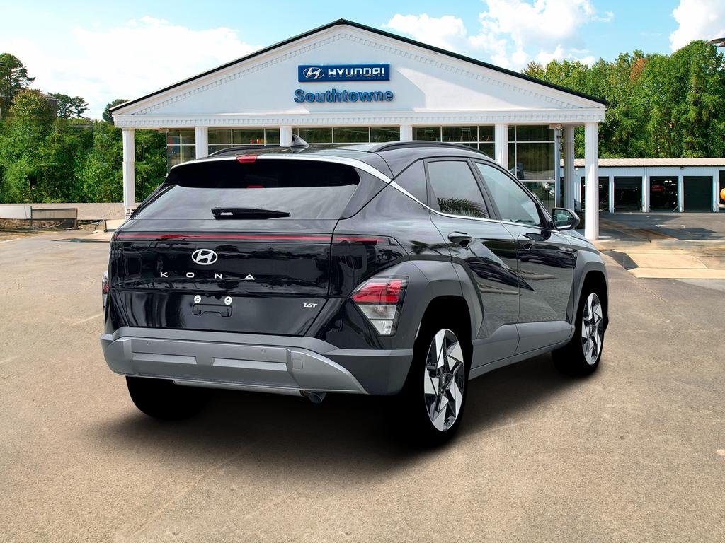 New 2026 Black Hyundai Limited FWD image 7