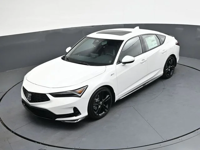 Used 2026 Platinum White Pearl Acura FWD A-Spec image 30