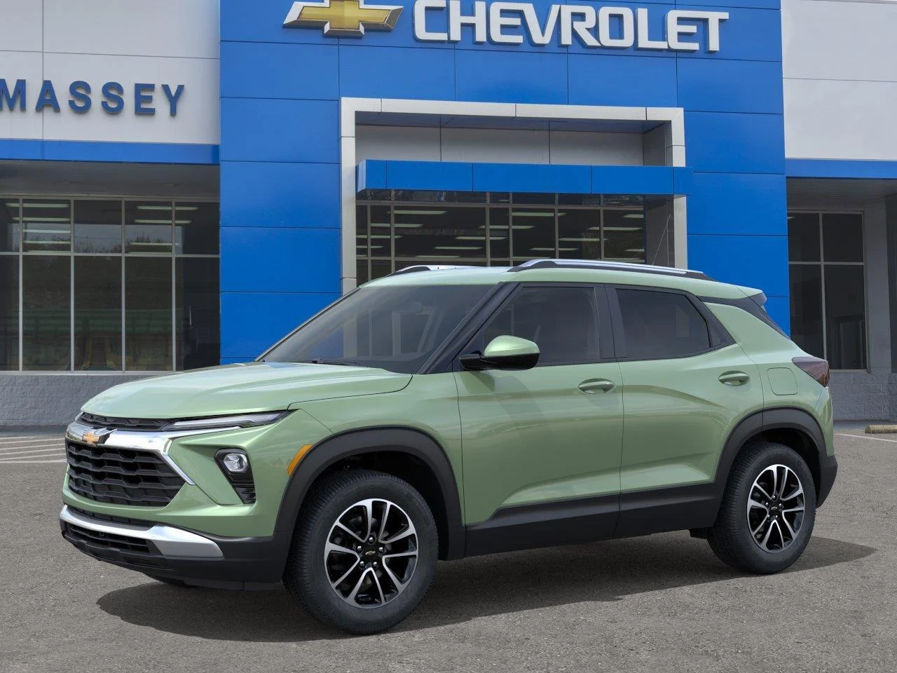 New 2026 Cacti Green Chevrolet LT image 2