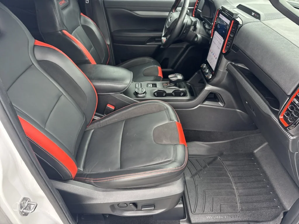 Used 2024 White Ford Raptor image 13