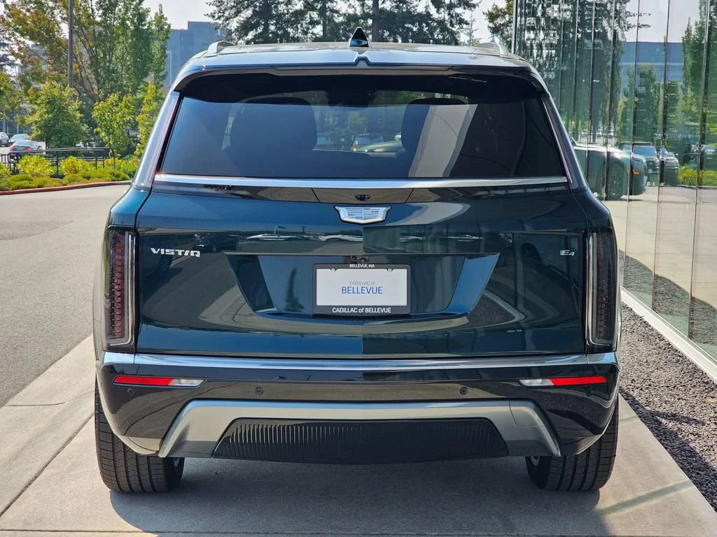 New 2027 Emerald Lake Metallic Cadillac Luxury image 4