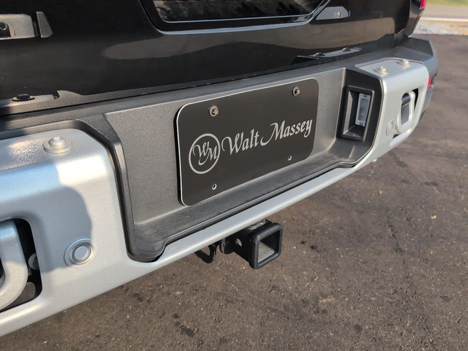 Used 2025 Shadow Black Ford Big Bend image 34