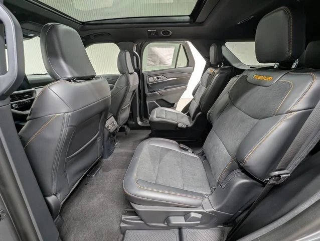 New 2026 Carbonized Gray Metallic Ford Tremor® image 42
