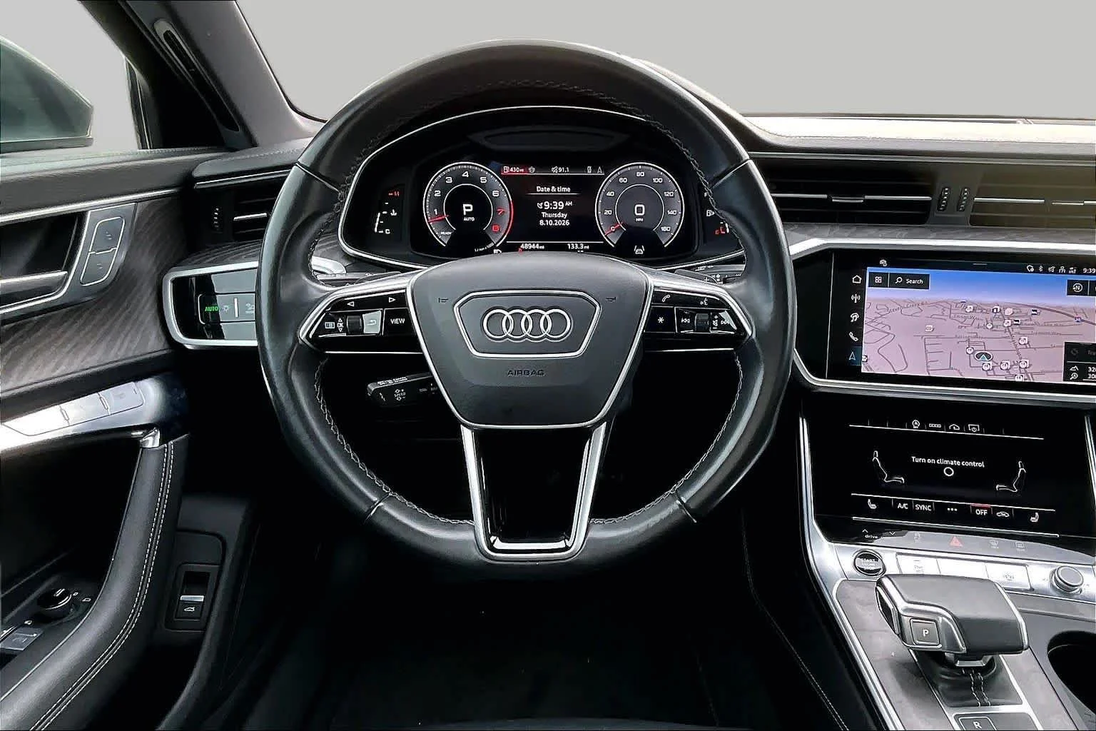 Used 2024 Daytona Gray Pearl Effect Audi Premium Plus image 6