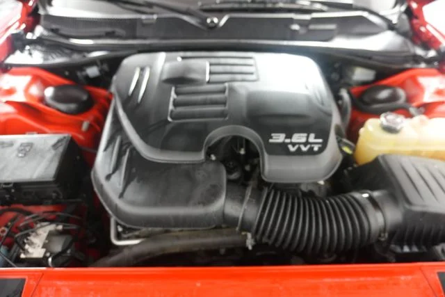 Used 2021 Torred Clearcoat Dodge SXT image 26