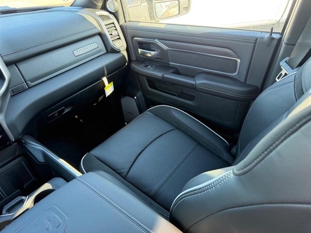 New 2027 Forged Blue Metallic Exterior Paint RAM Laramie image 16