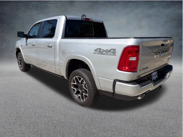 New 2027 Silver Zynith Exterior Paint RAM Laramie image 5