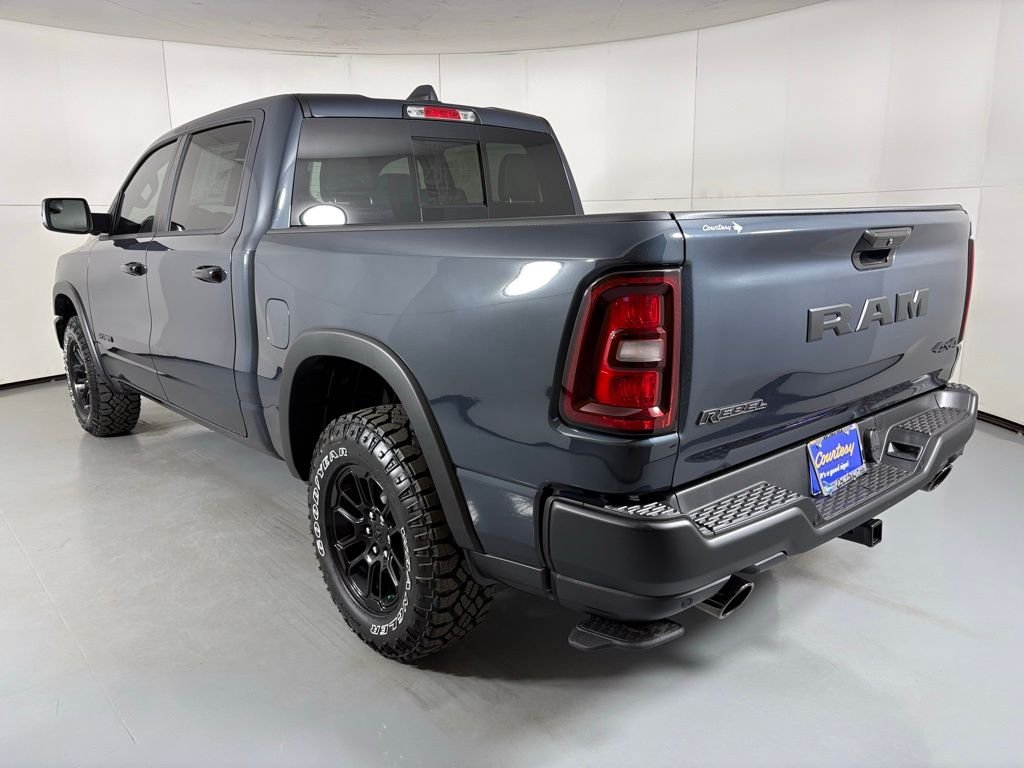 New 2026 Forged Blue Metallic Exterior Paint RAM Rebel image 6