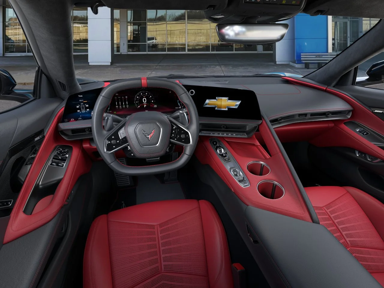 New 2026 Black Chevrolet 3LT image 16