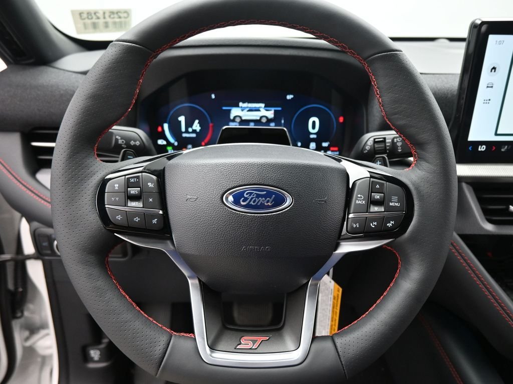 New 2025 Star White Metallic Tri-Coat Ford ST image 13