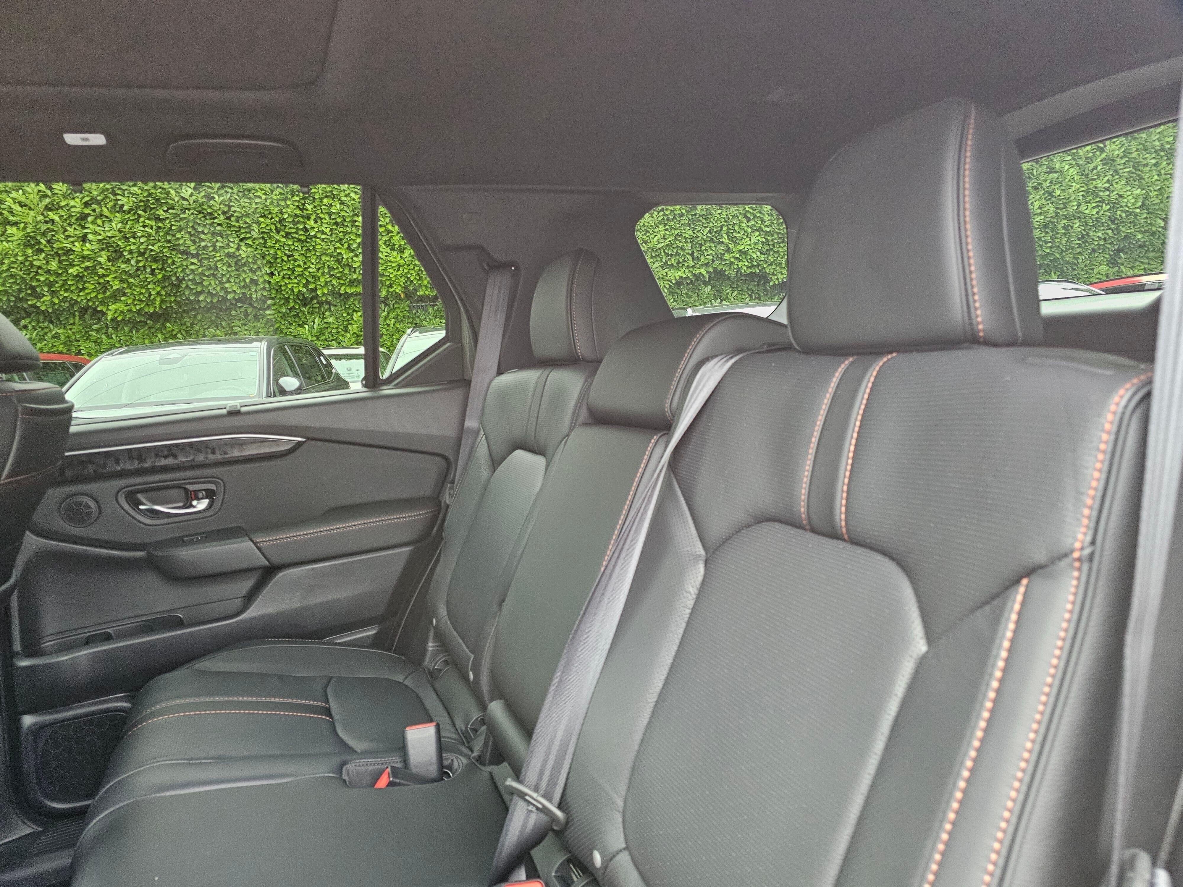 New 2026 Ash Green Metallic Honda TrailSport Elite image 18
