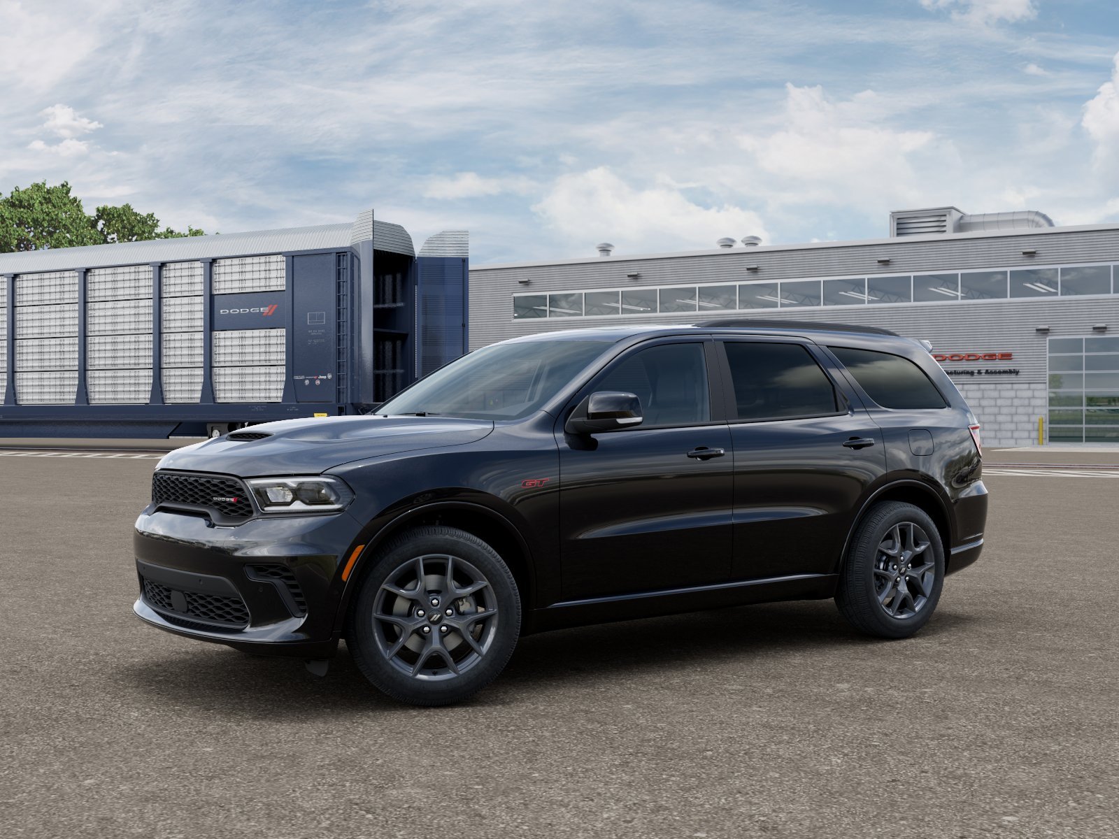 2026 Dodge Durango GT HEMI Plus V8
