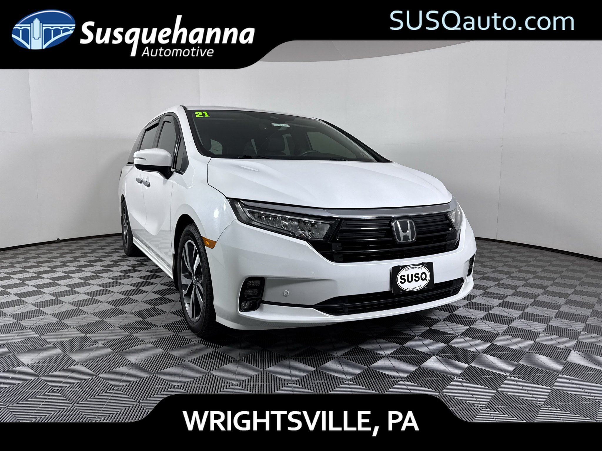 2021 Honda Odyssey